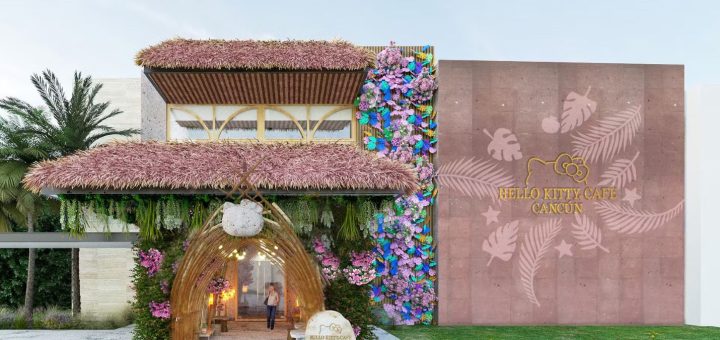 Hello Kitty Café: Desayunos deliciosos en el Caribe Mexicano