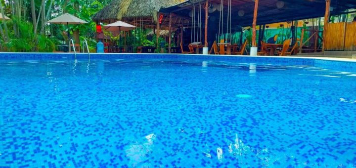 Hotel Bambús en Felipe Carrillo Puerto: Refugio boutique maya