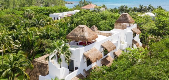 Hotel Esencia en la Riviera Maya: lujo y tranquilidad frente al mar Caribe