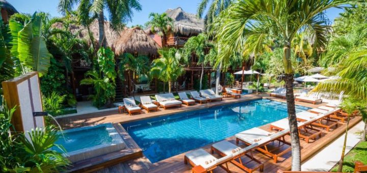 Magic Blue Spa Boutique Hotel (Adults Only): Paraíso relajante en Playa del Carmen