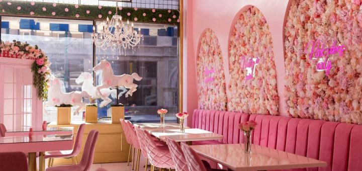 Rose Coffee & Bar: Estética ‘cute’ en el Caribe Mexicano