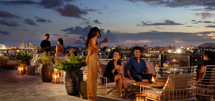 Top 4 hoteles con rooftop asombroso en Cancún
