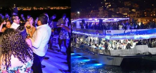 Tours en yate para fiestas en Cancún: diversión frente al Caribe