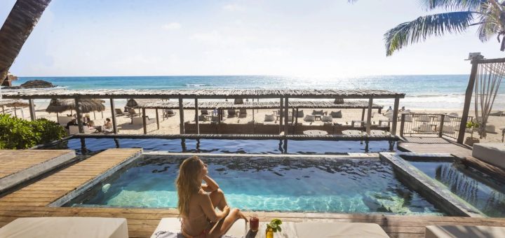 Amansala Yoga & Wellness Resort: Naturaleza y bienestar en la playa