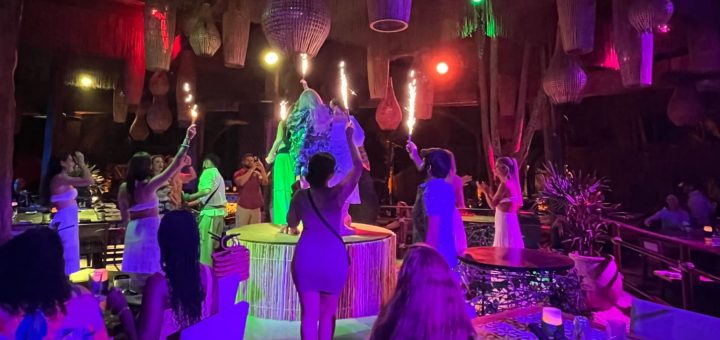 Animal Night Club: Juventud vibrante en Tulum