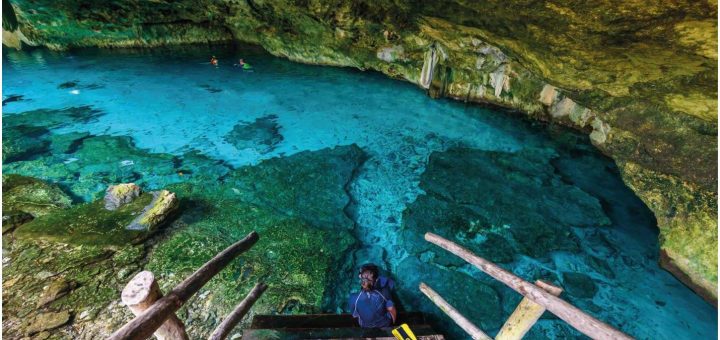 Cenote Dos Ojos: Mundo debajo de la tierra en Riviera Maya