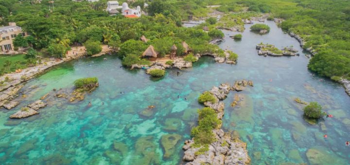 Cenote Yal-Kú: Hoteles en contacto con lo natural