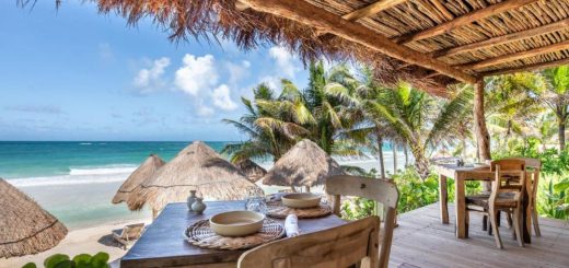 Encantada Tulum: Un refugio Boutique frente al Mar Caribe