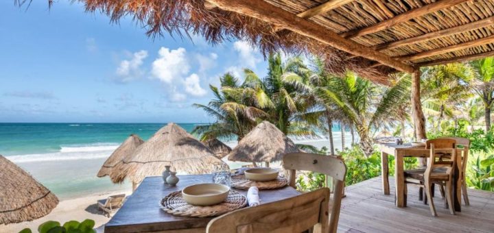 Encantada Tulum: Un refugio Boutique frente al Mar Caribe