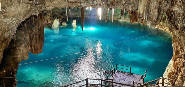 Kantunilkín: Cenotes cerca de Holbox para disfrutar