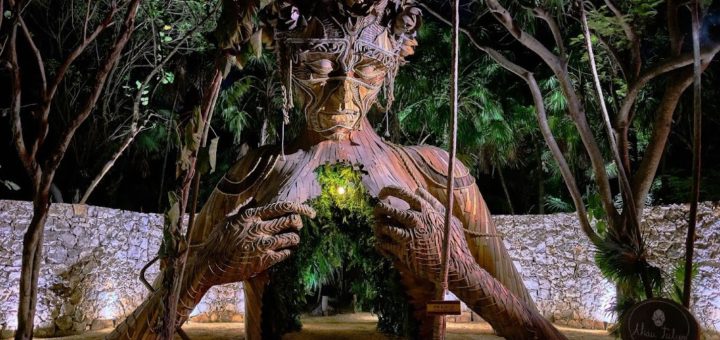 Parque de Esculturas de Ahau Tulum: Arte sostenible