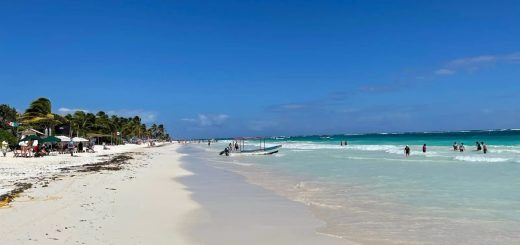 Playa Las Palmas: Belleza y calma en Tulum