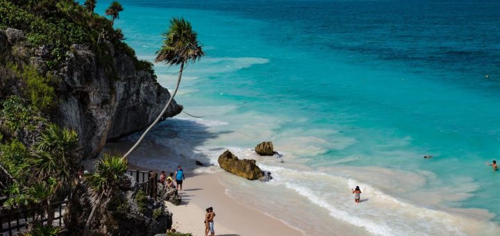 Playa Ruinas Tulum, 5 hoteles cerca de la historia