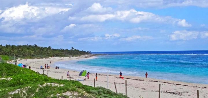 Playa Xcacel-Xcacelito: Paraíso en la Riviera Maya